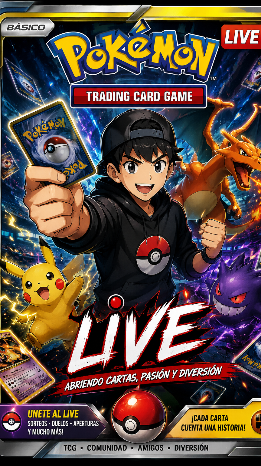 Pokémon Tcg!! 
