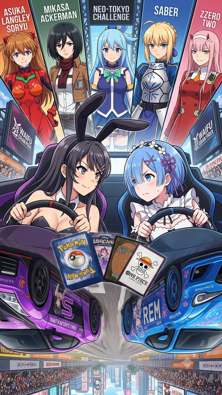 Carrera de Waifus