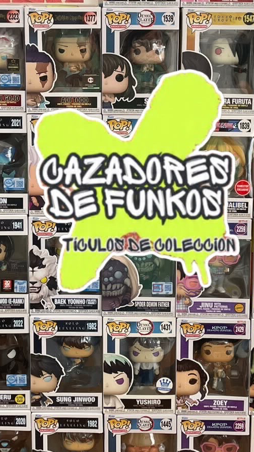 🧩Funko Deals $60 de inicio 