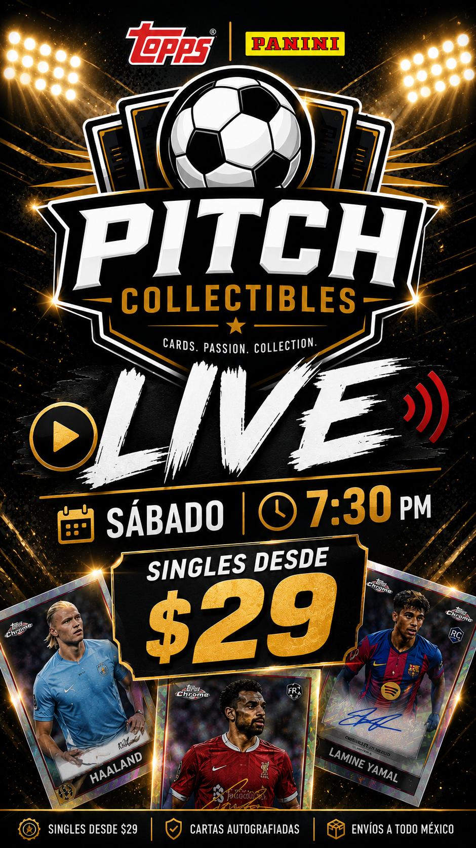 Singles desde $29!