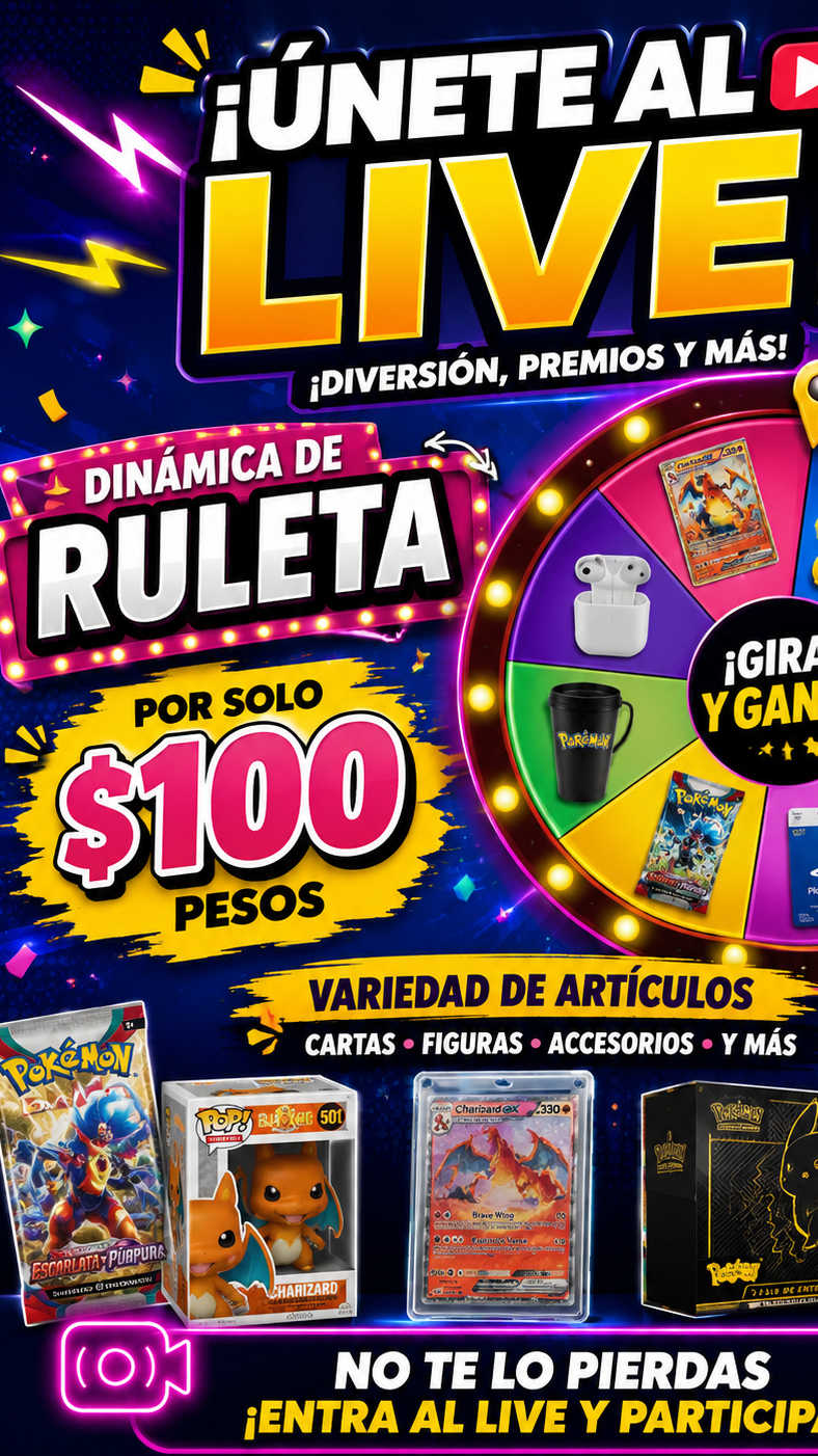 Primera ruleta del stream