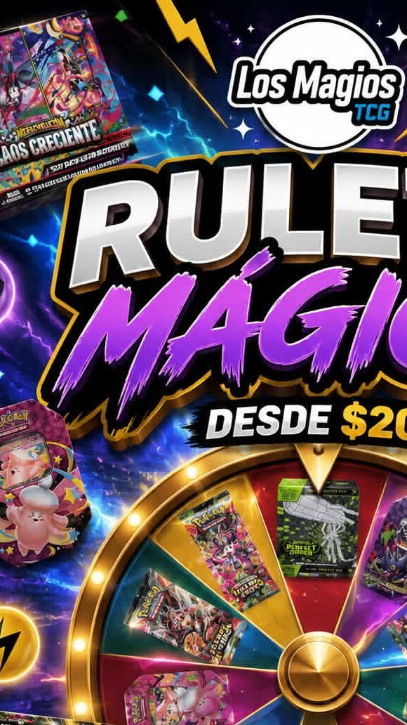 RULETA MÁGICA DESDE 20🔥🔥