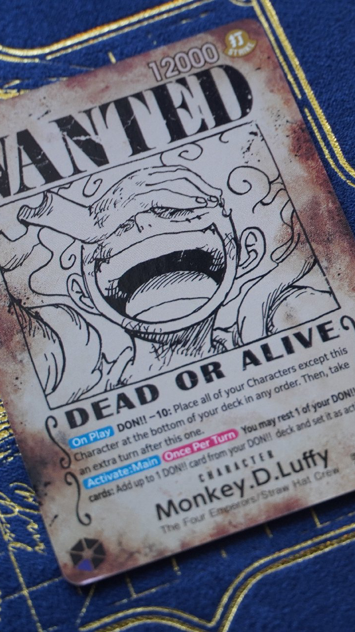 PURO ONE PIECE TCG!!!!!