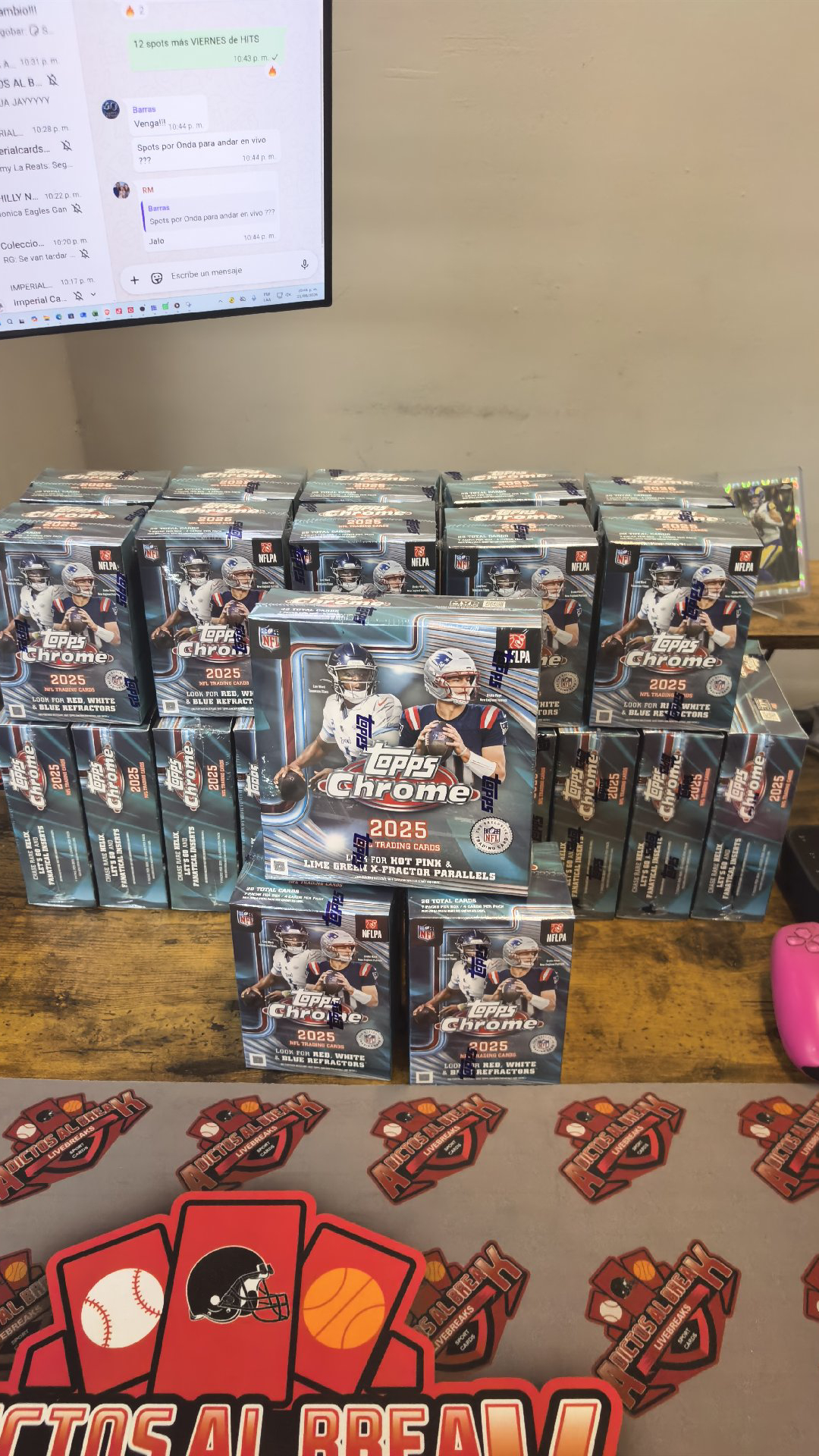 TOPPS CHROME