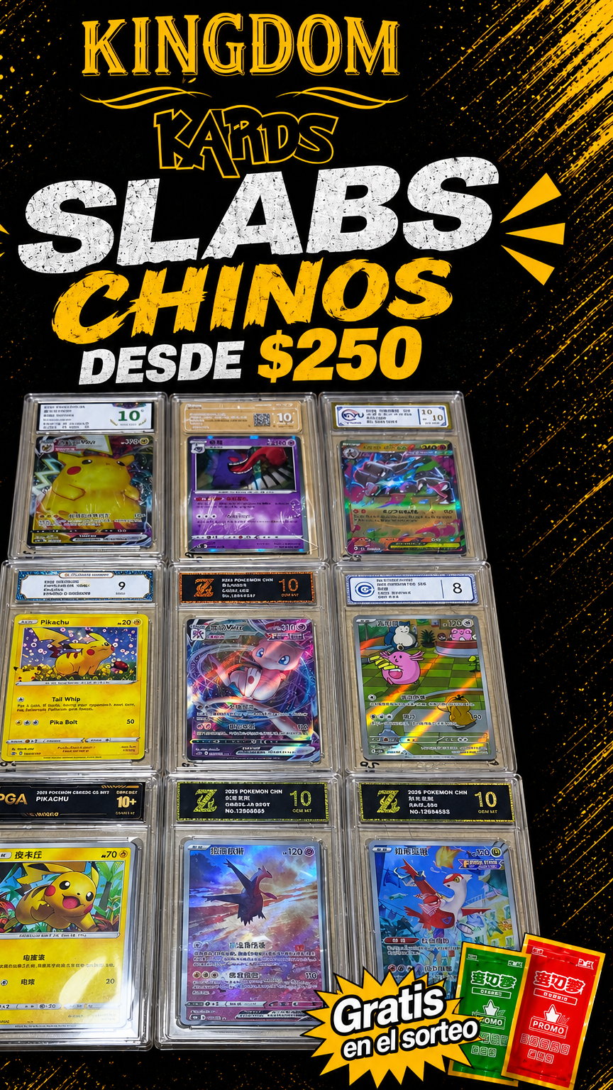 Slabs chinos y Hits