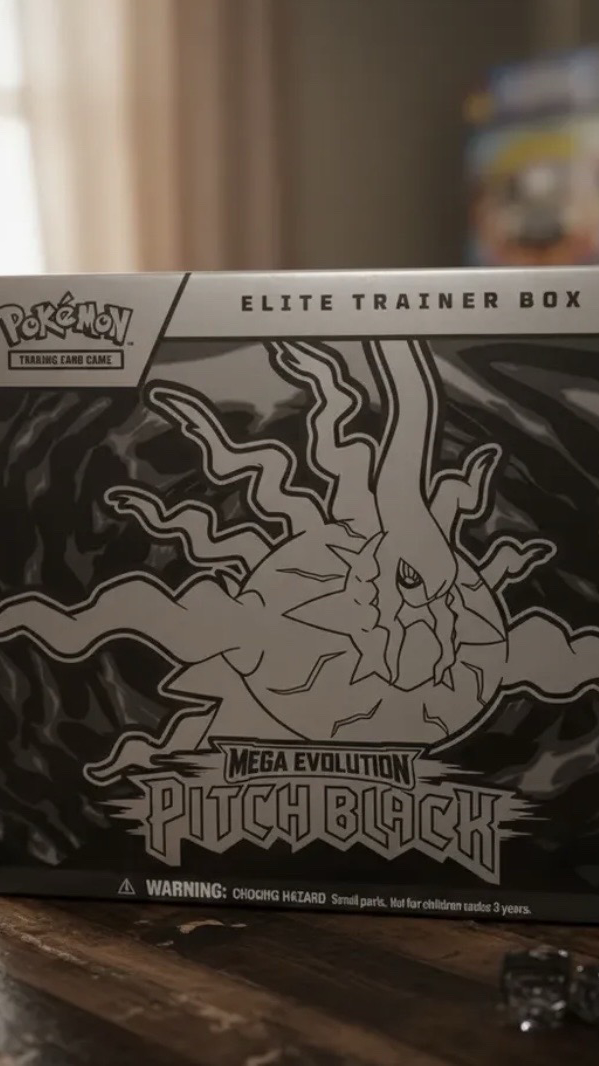 regalando una etb de la pitch black