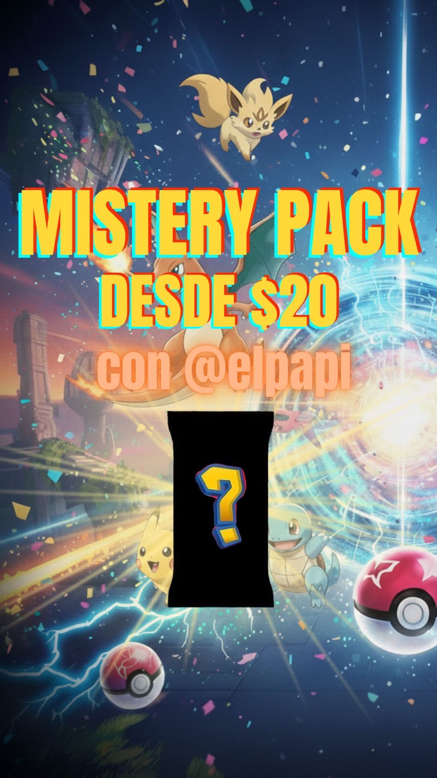 Ascend Heroes desde $20