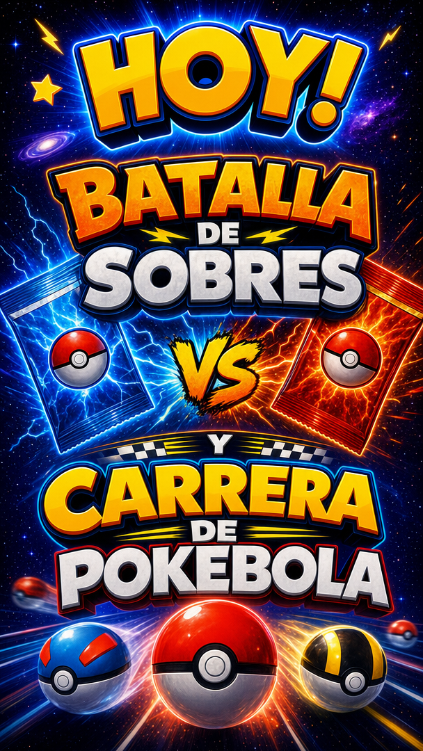 CARRERA DE POKEBALLS!! Nuevo Juego 