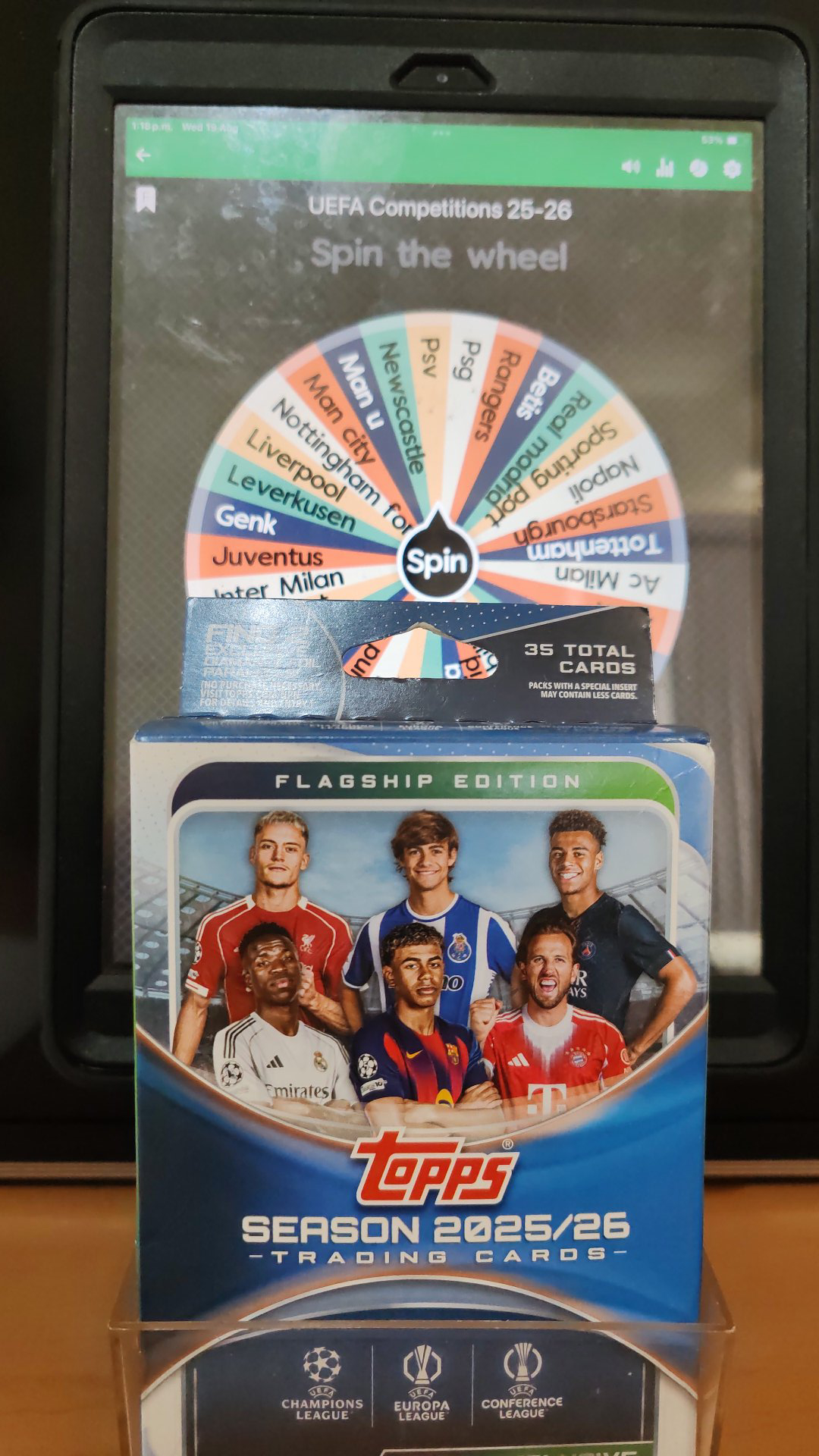 BREAK UEFA FLAGSHIP