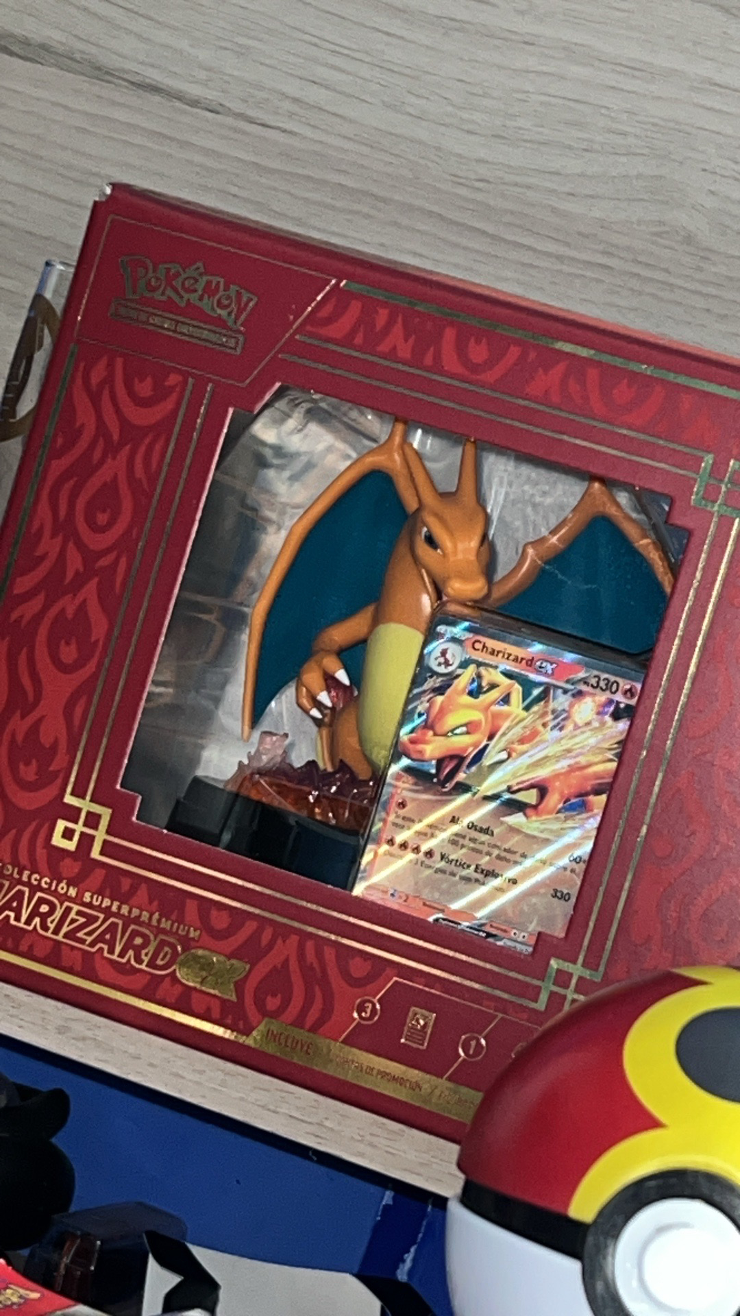 se va la charizard 