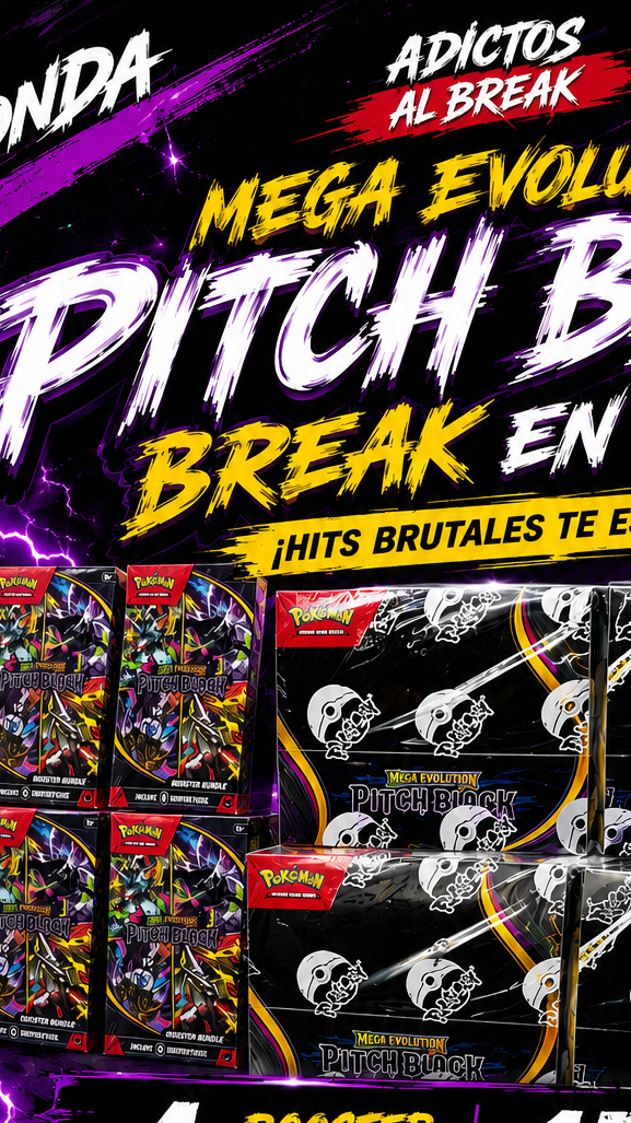PITCH BLACK Y MAS…