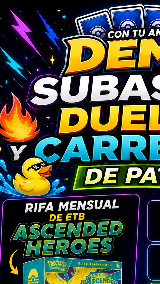 sorteo sorpresa y diversión con su amigo demo