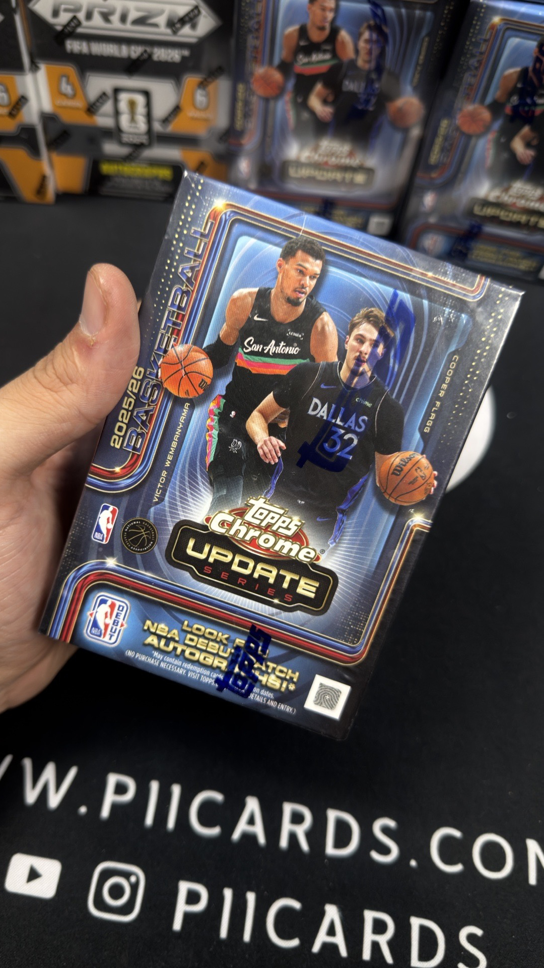 TOPPS UPDATE!
