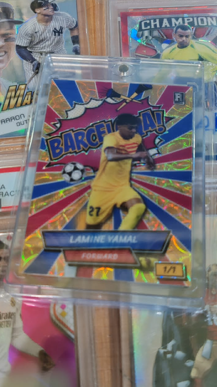 LAMINE YAMAL ROOKIE 1/1
