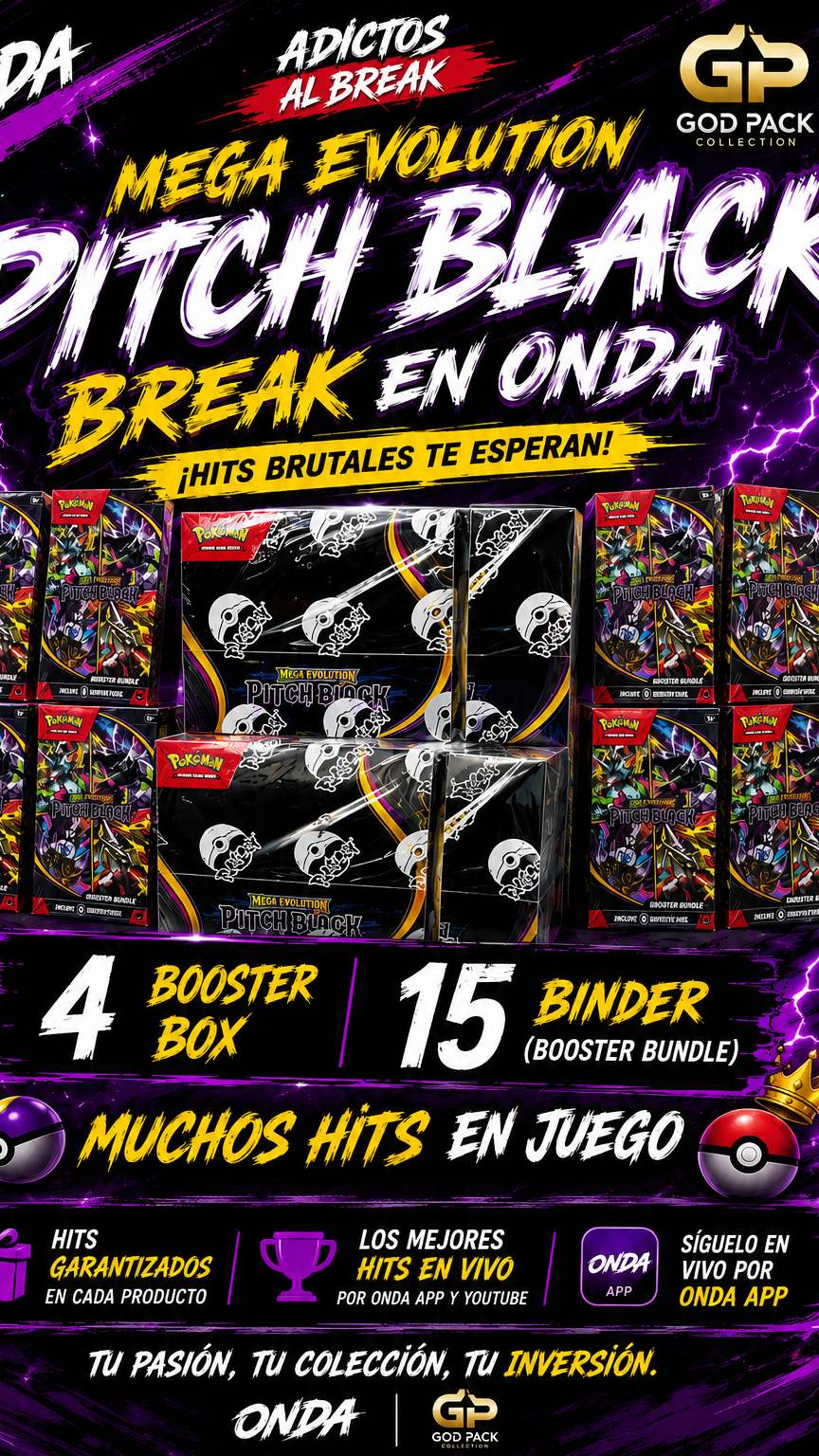 PITCH BLACK REGALOS SORTE Y MÁS…