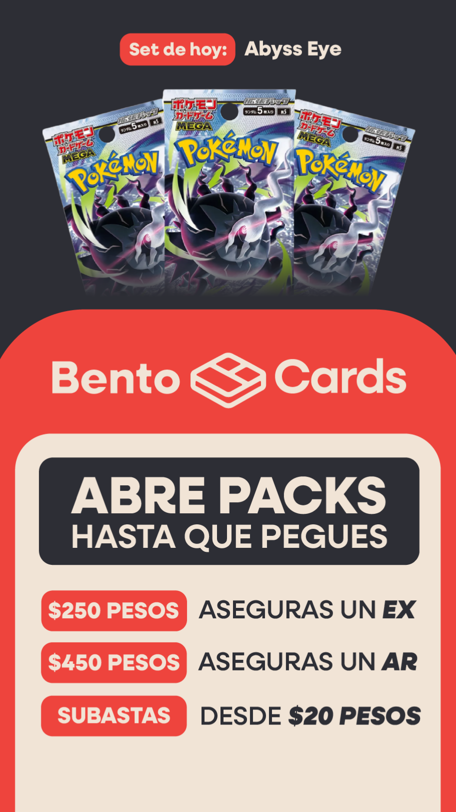 🚨¡Subastas de hits desde $20¡🚨