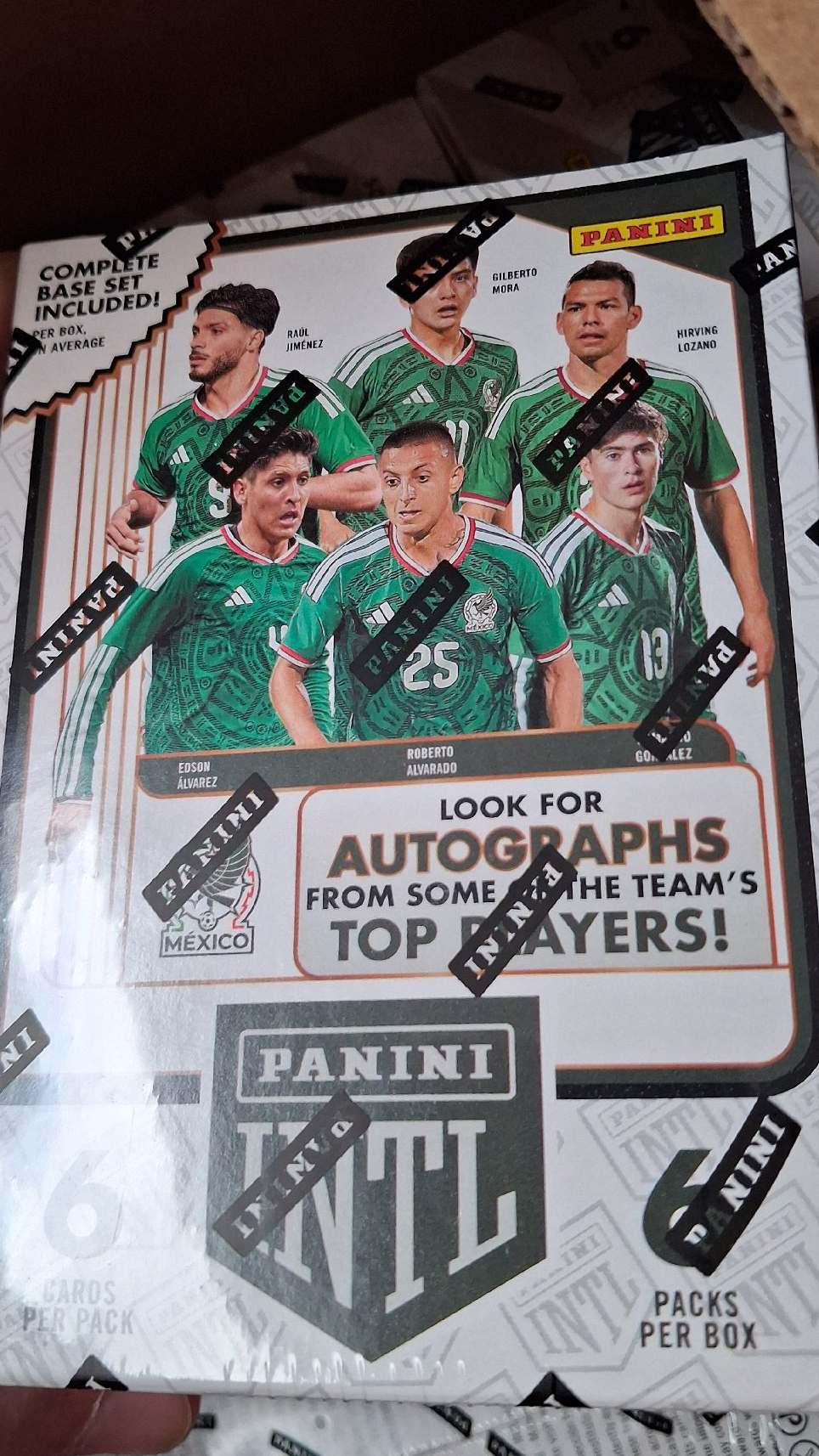Panini Mexico Blasters 🔥🇲🇽