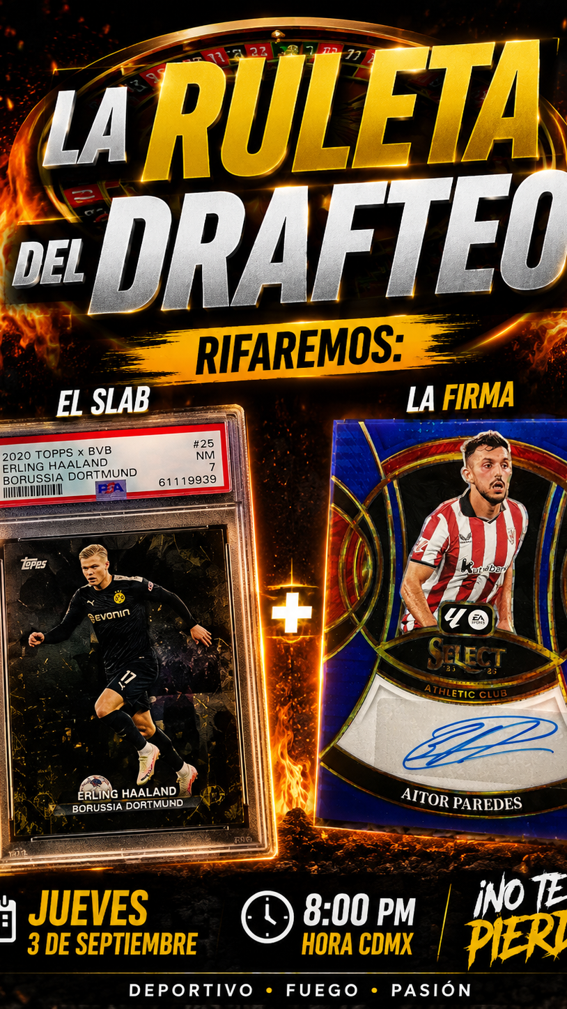 MI PRIMERA RULETA 🔥 | Venta de singles Soccer & NBA