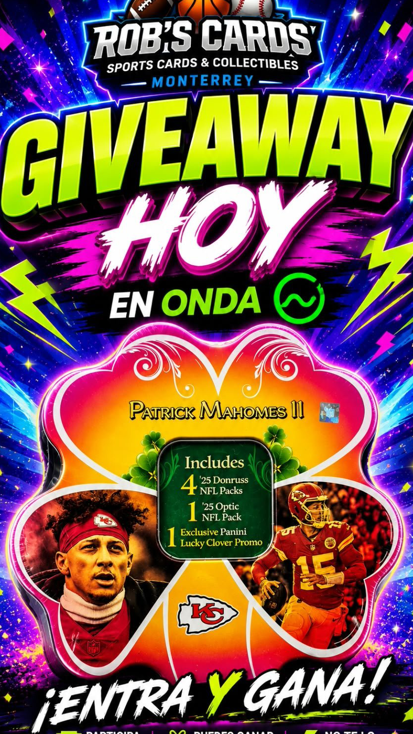 SUPER GIVEAWAY MAHOMES