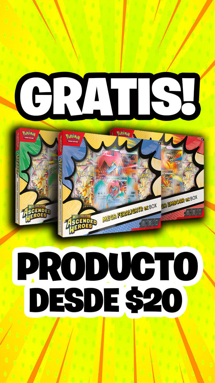 Producto cerrado + Singles desde $20