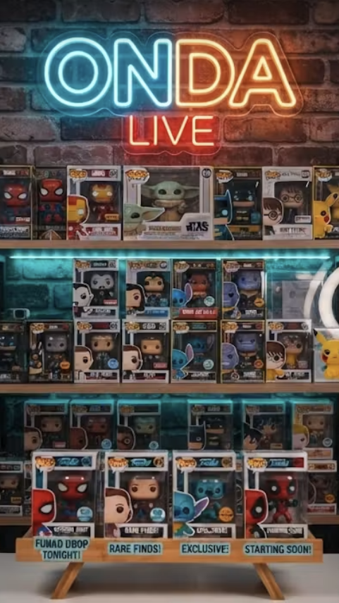 FUNKO POP LIVE DROP 🎯 subastas y sorpresas