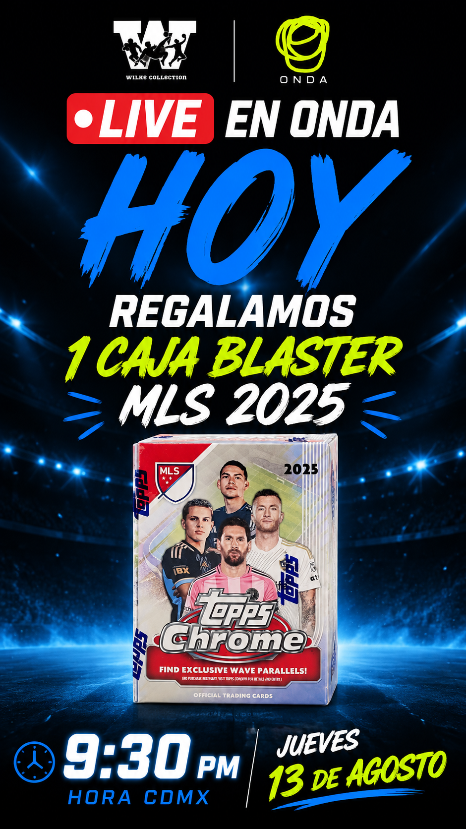 SORTEO MLS, TARJETAS, CAJAS Y MÁS 🔥🚨 