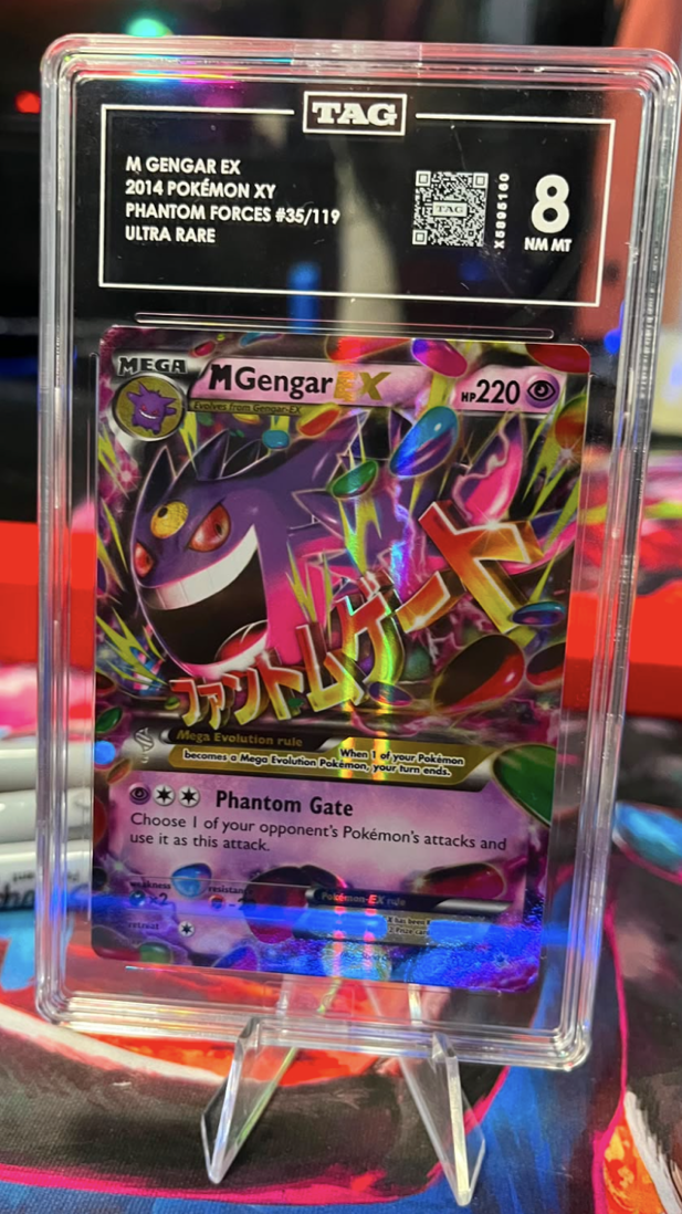 MEGA GENGAR desde $20 + ETB Ascended GRATIS