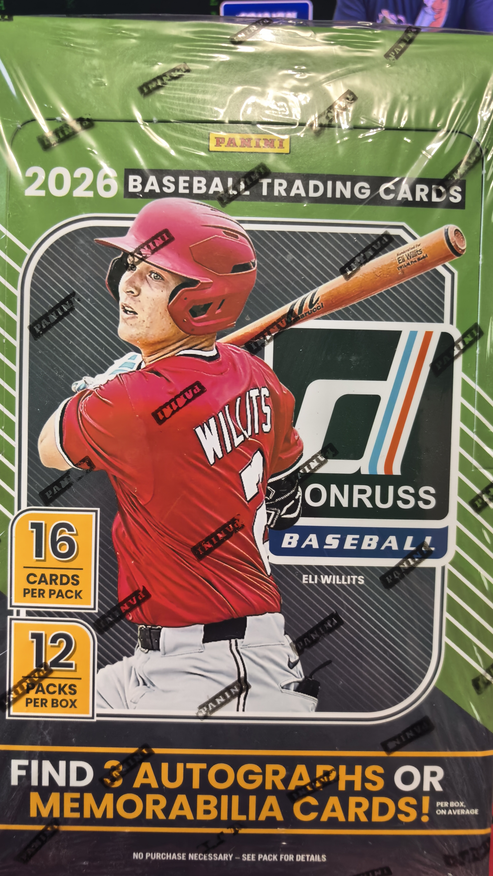 BREAK MLB DONRUSS