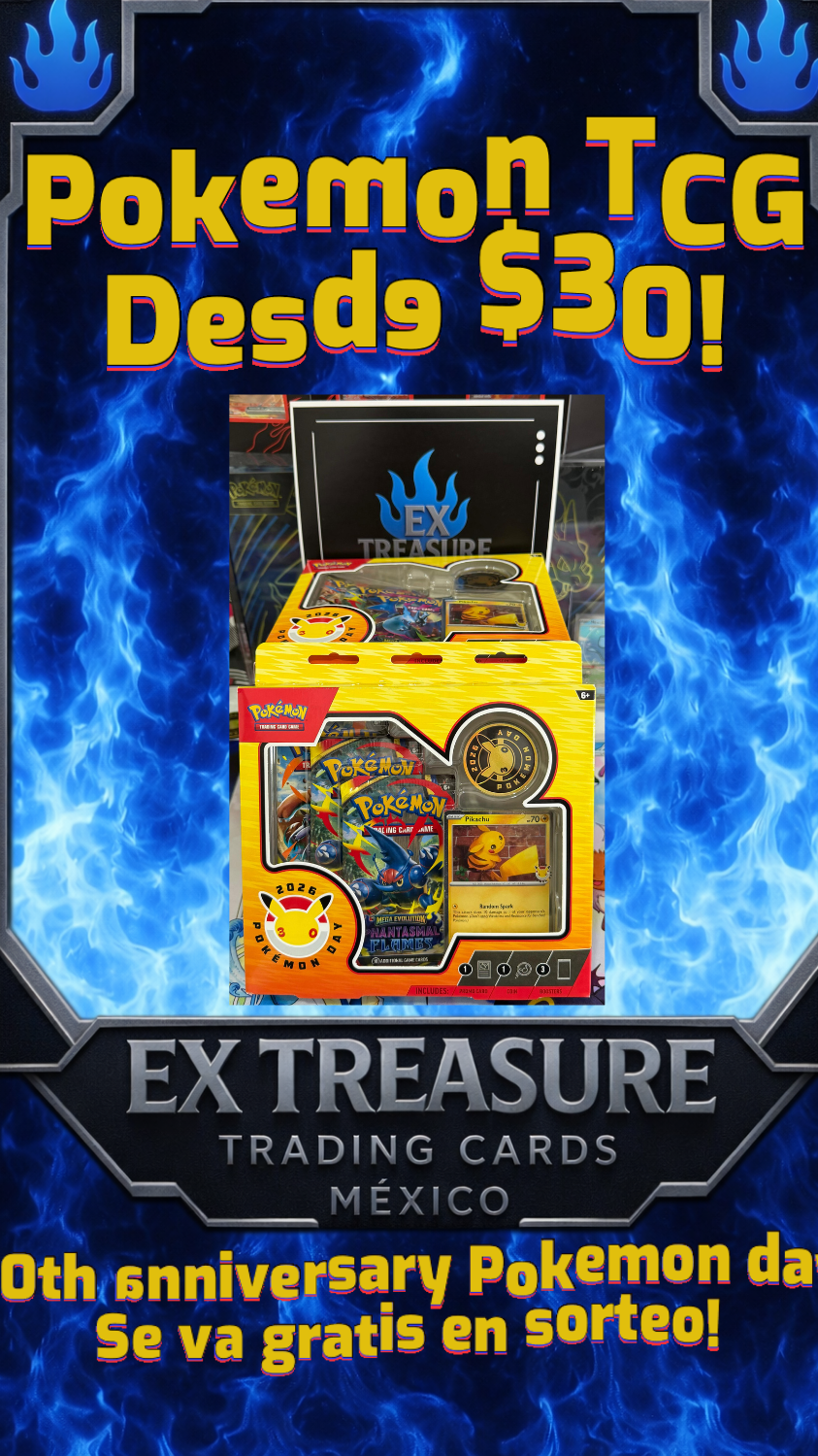 Pokemon TCG desde $30