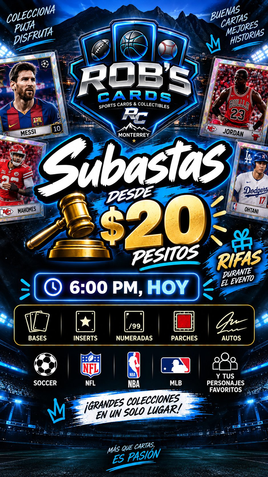 DEPORTES Y MÁS... DESDE $20 PESITOS