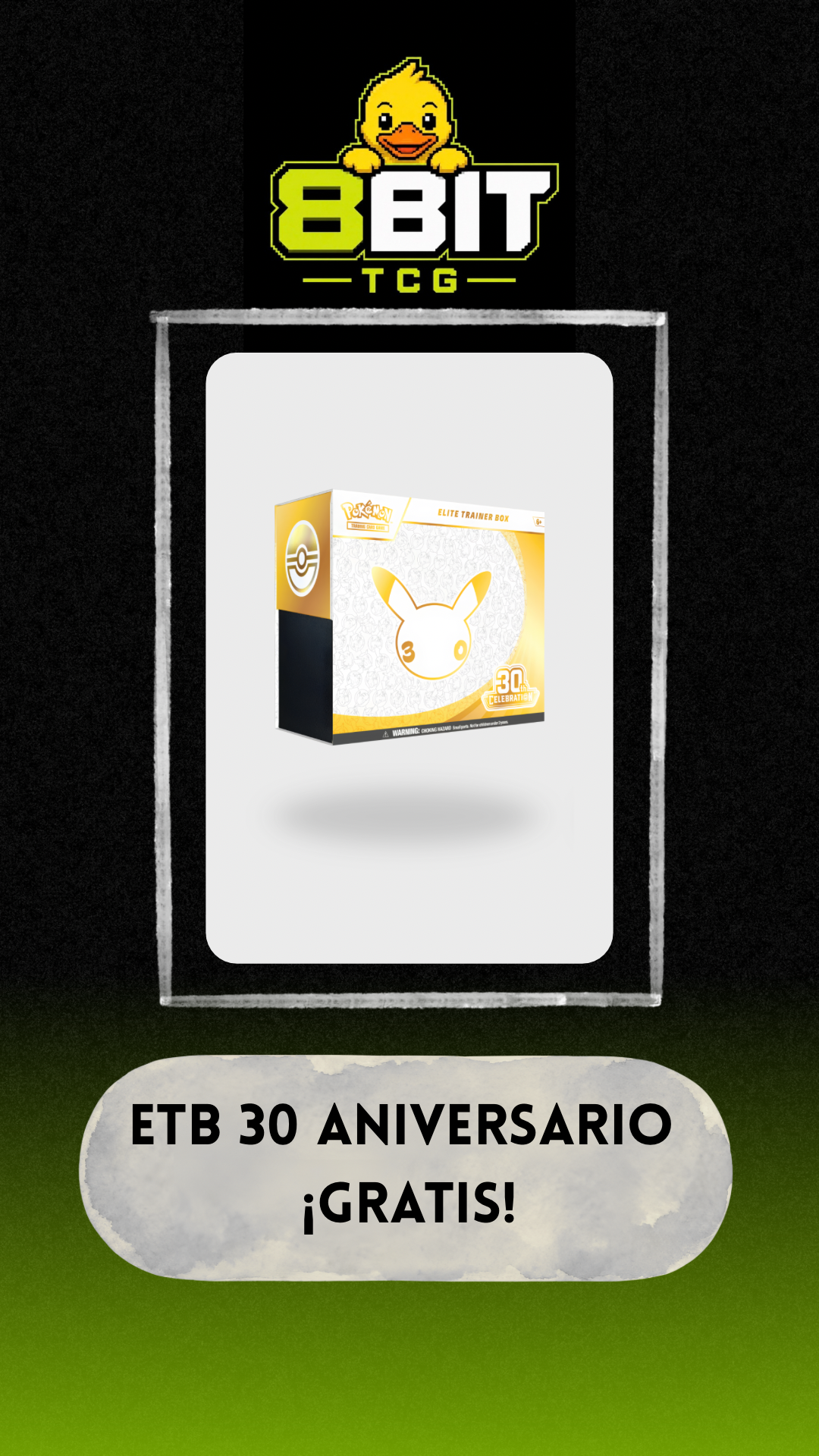 🎁 HOY REGALAMOS ETB 30 ANIVERSARIO | 8BIT LIVE 🔥.
