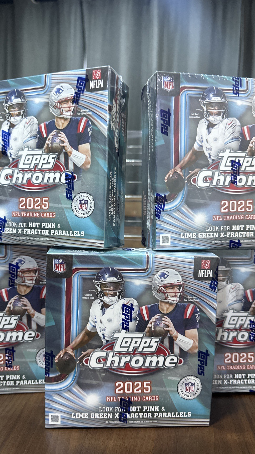 BREAK NFL CHROME 2025 (16 SPOTS POR DRAFT)