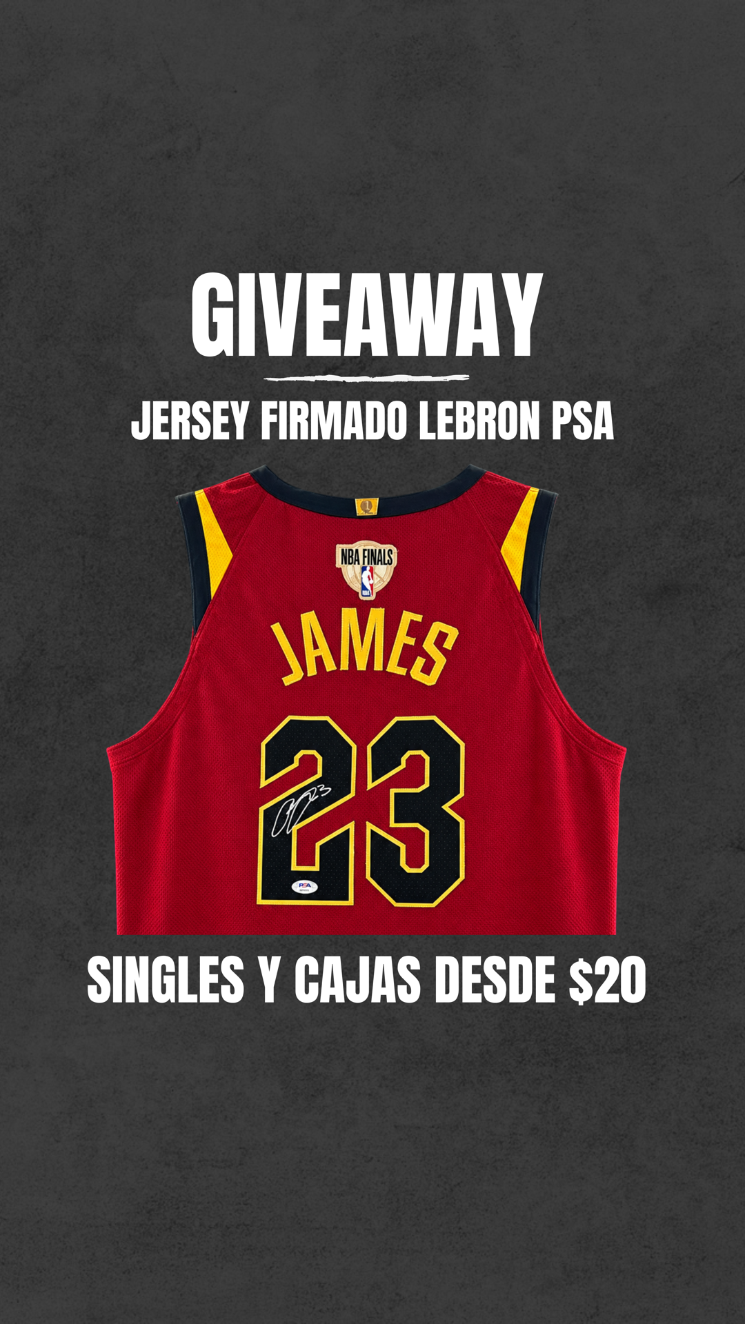 SINGLES Y CAJAS DESDE $20