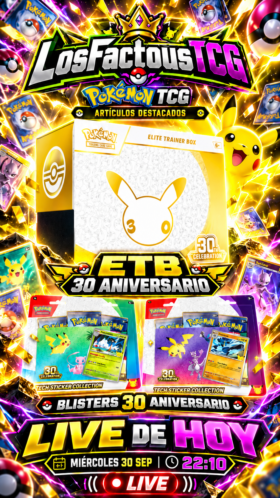 RULETA ETB 30 ANIVERSARIO 🔥🚨