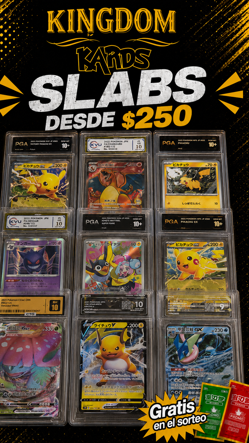 Slabs y Hits chino y japonés 