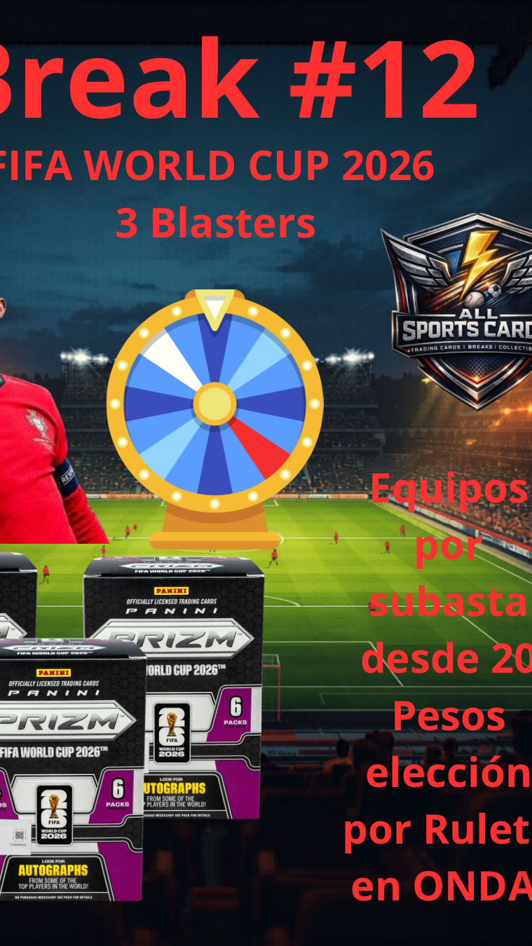 Break! Spots por subasta, desde 20 pesos se inicia!