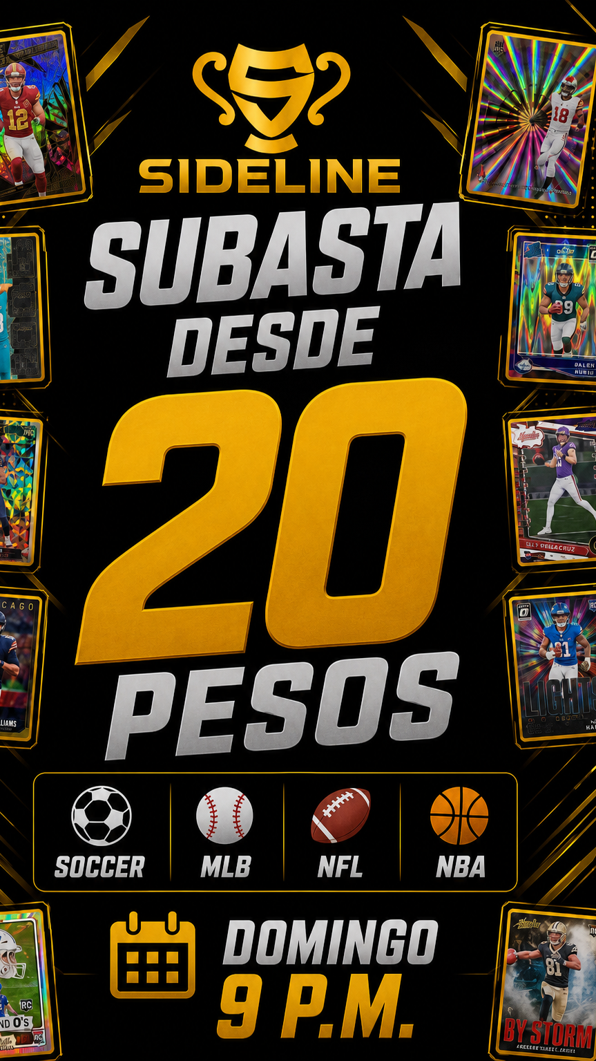 NFL, NBA, MLB y SOCCER