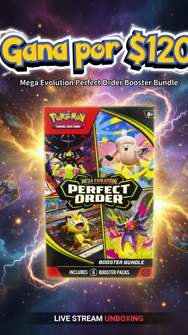 RULETA PERFECT ORDER DESDE $20 🥵