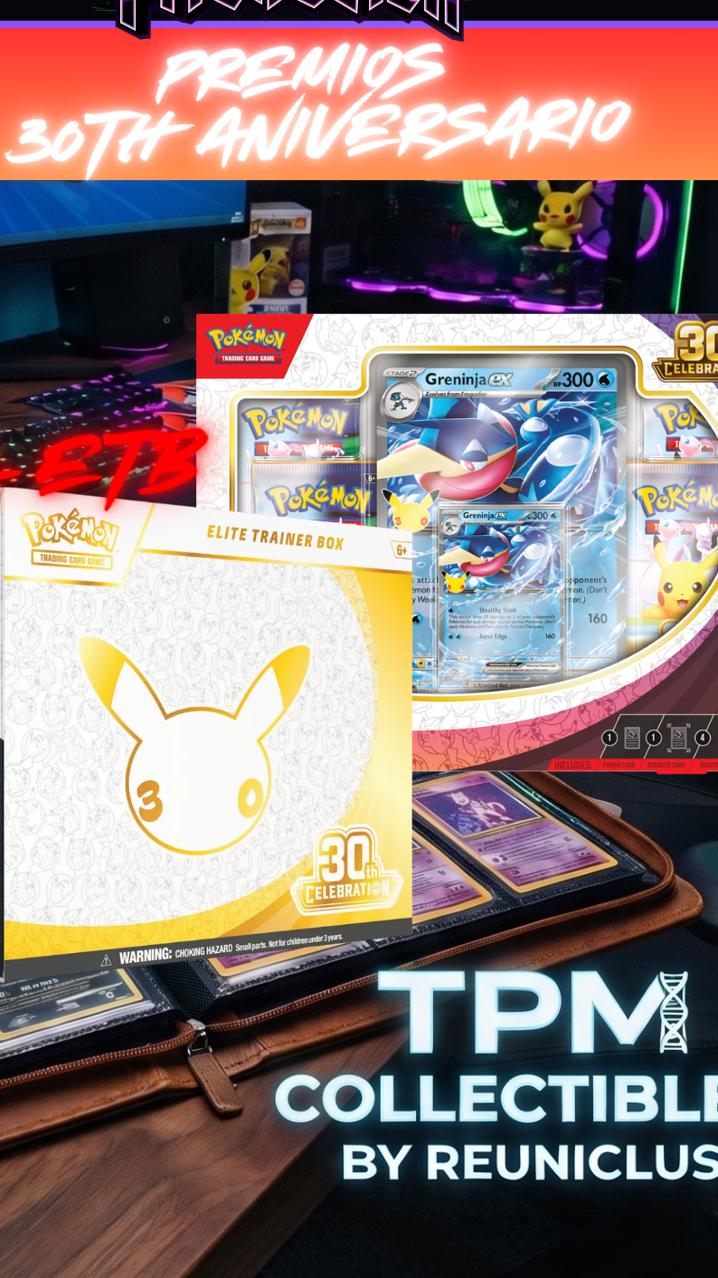 ETB 30th Gratis 🔥😏 ruletona atascada de 30th