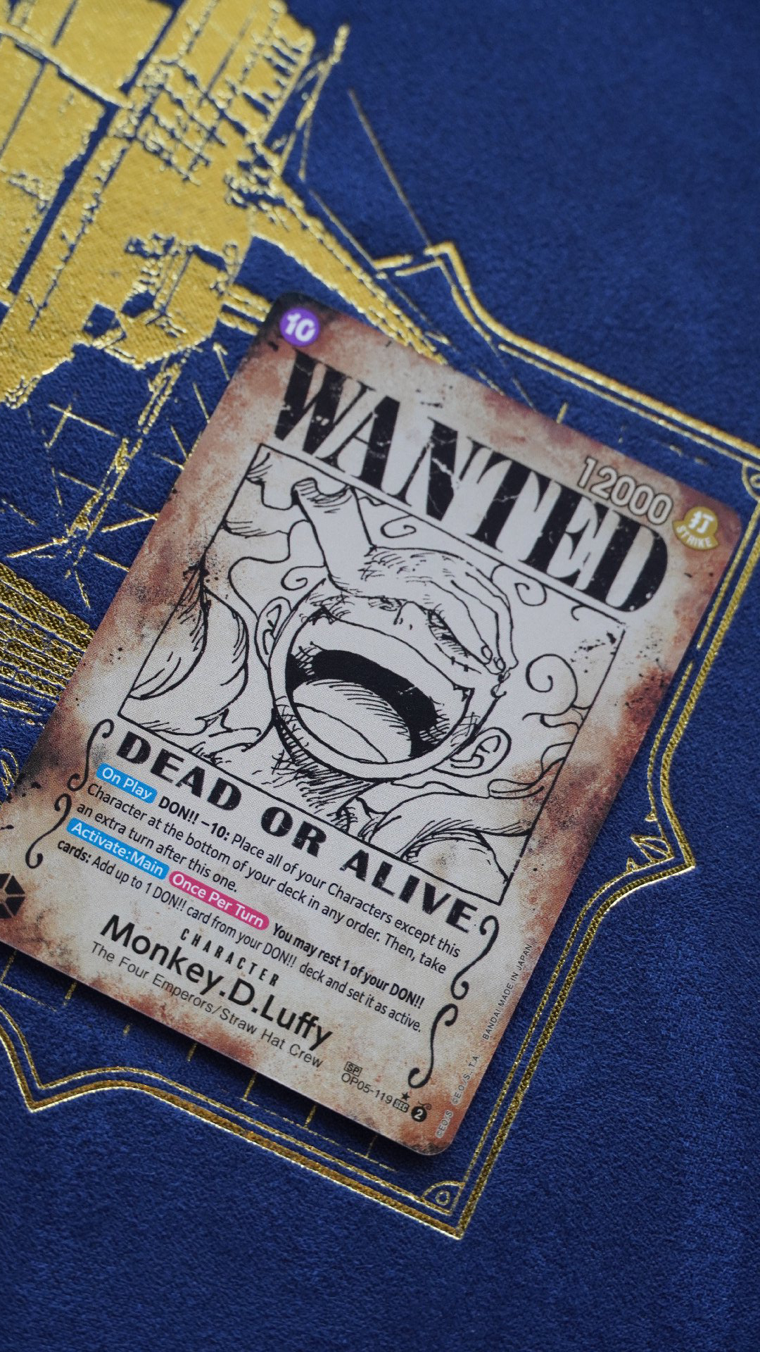 100% ONE PIECE TCG!! 2X1