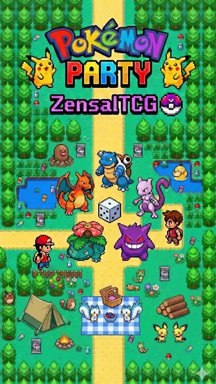⚡️ POKÉMON PARTY: Sorteo Bundle Mega Evolution 🎁