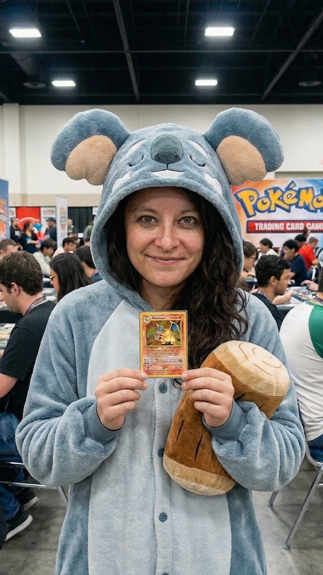 Donde está el pokemon Komala? 