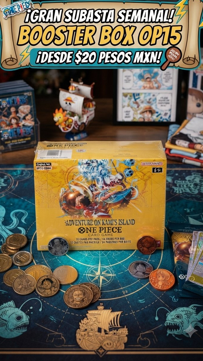 OP 🏴☠️🥇BOOSTER BOX DESDE $20