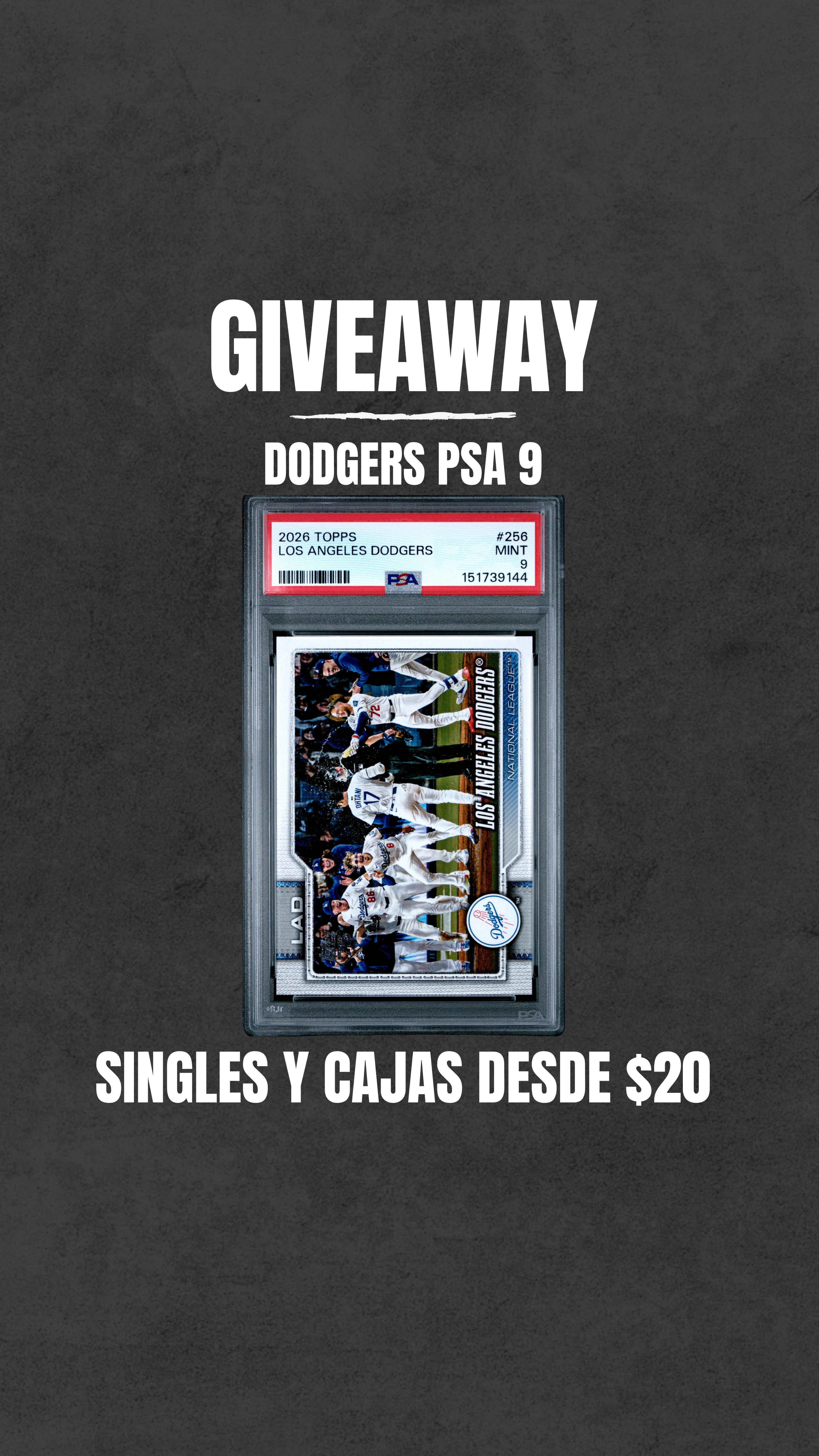 SINGLES Y CAJAS DESDE $20