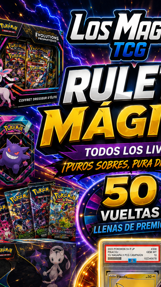 RULETA MÁGICA 50 VUELTAS Y SLAP SOREPRESA 🔥🔥