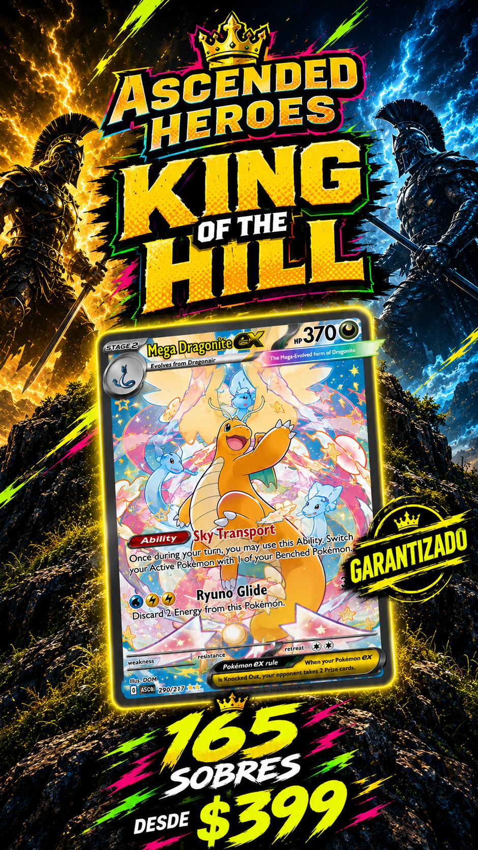👑 KING OF THE HILL | DERROTA AL REY Y LLÉVATE EL DRAGO 🔥