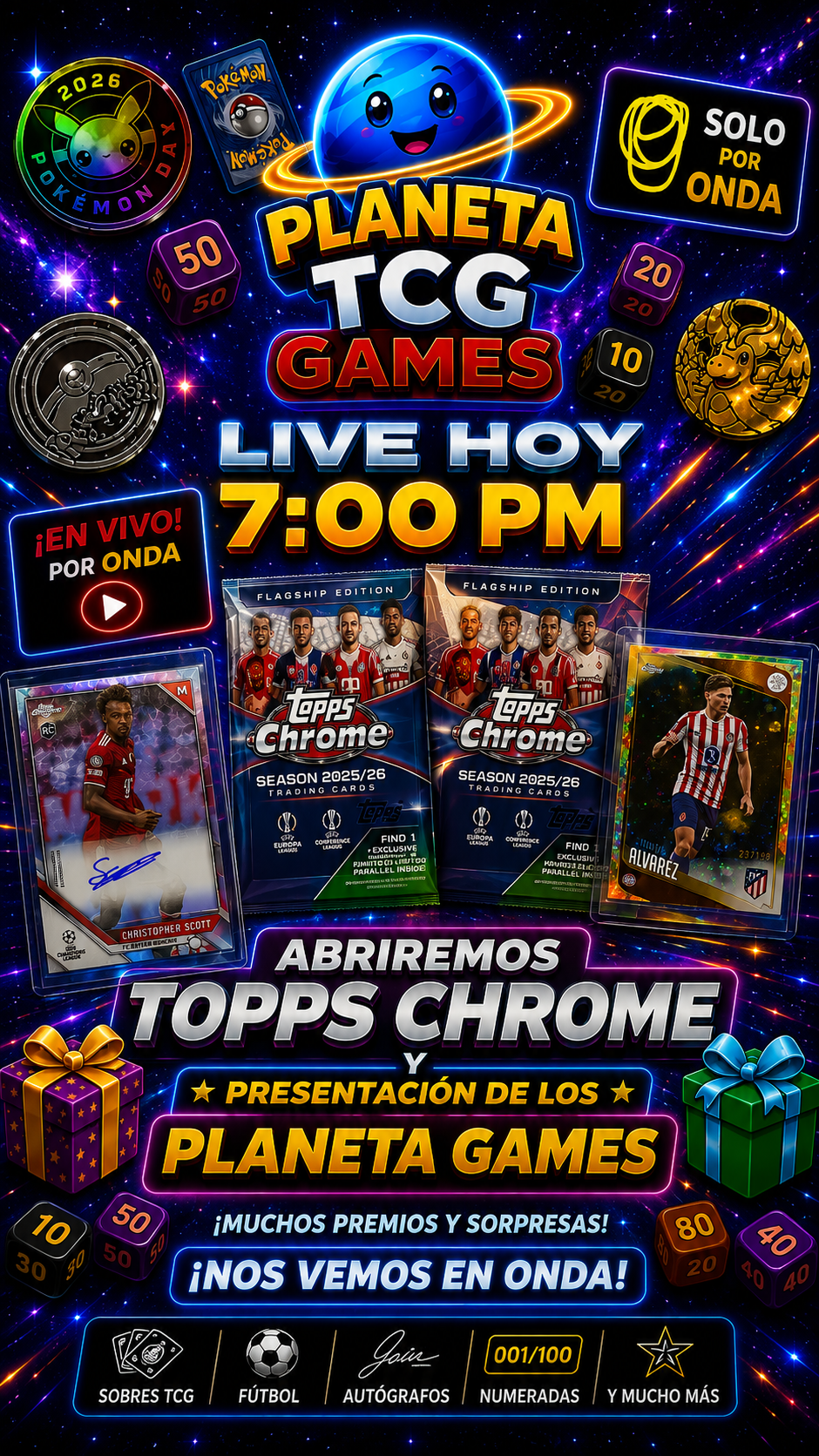 Presentación de Planeta Games