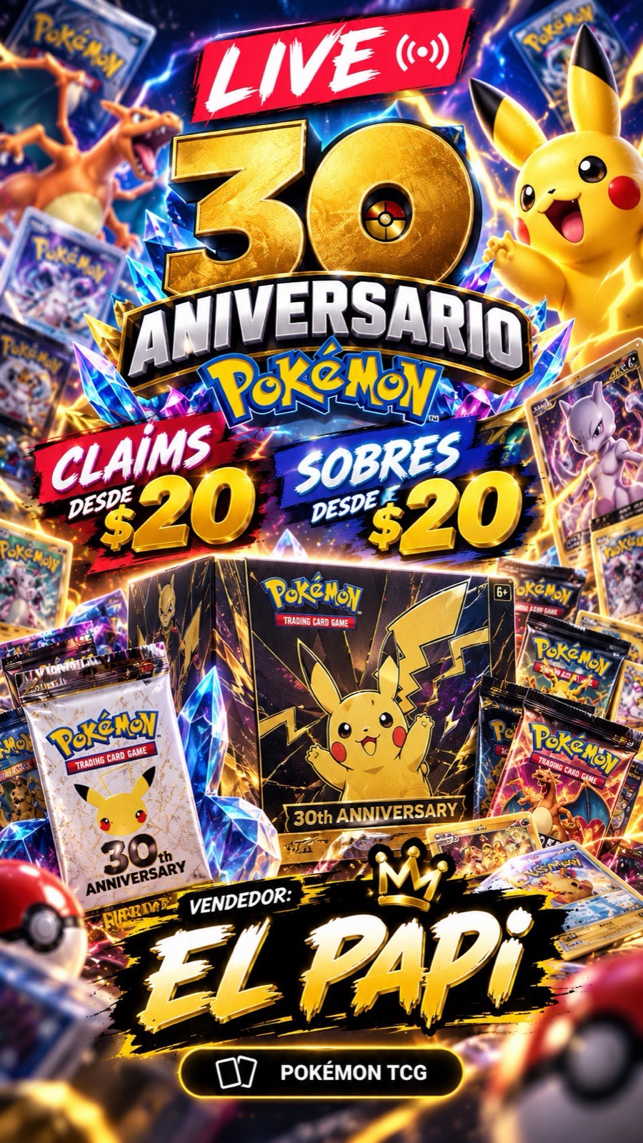 Todo desde $20 30 aniversario