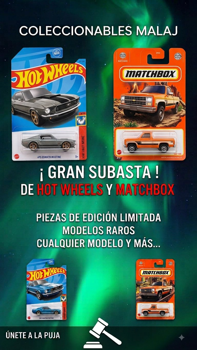 HOT WHEELS & MATCHBOX 