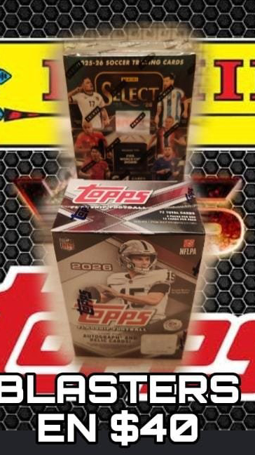 BLASTERS EN $40